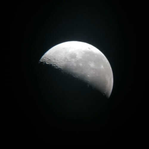 Astrophoto, Telescope, Telescope, DIY, Mobile Photography, Moon, Longpost, Handicrafts with process