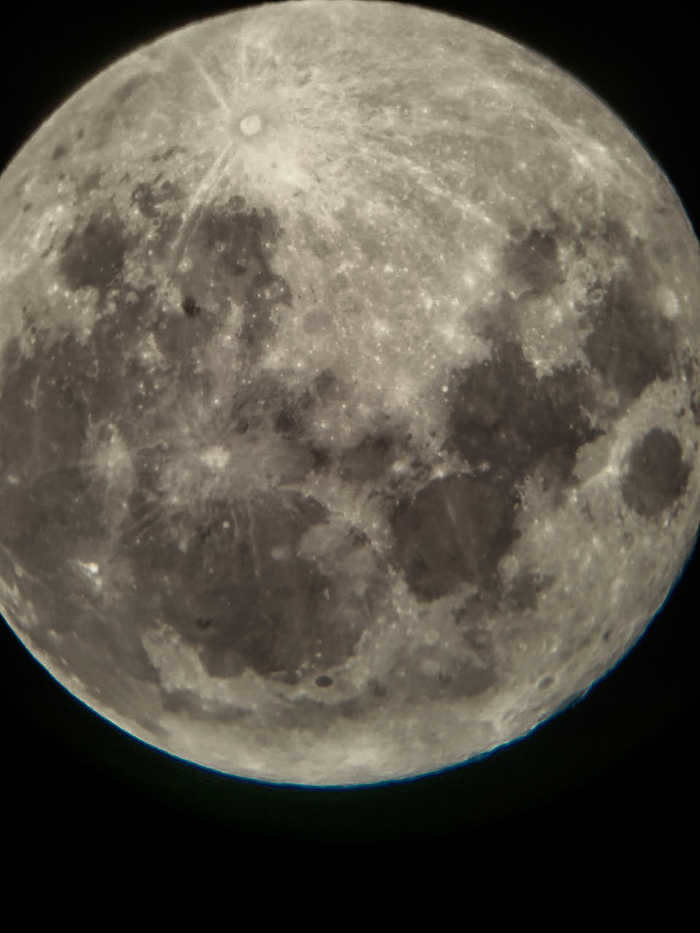 Moon in a telescope Astrophoto, Astronomy, Astronomy, Space, Moon, Telescope, Stars, Starry sky, Longpost, Photography