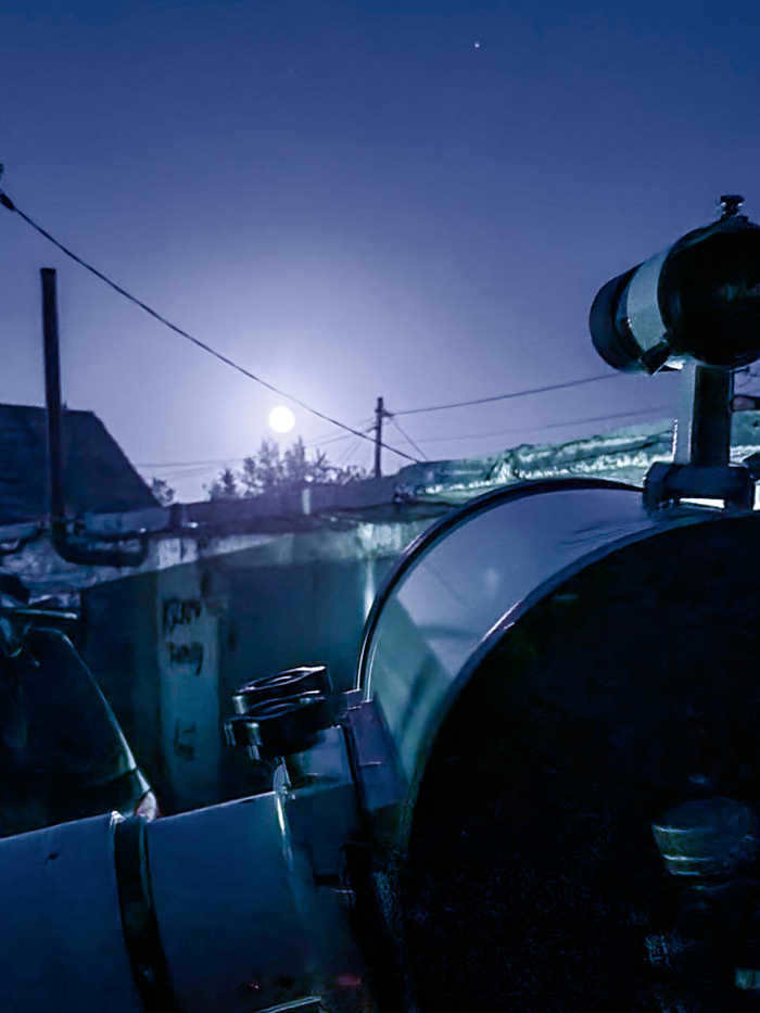 Moon in telescope Astrophoto, Astronomy, Astronomy, Space, Moon, Telescope, Stars, Starry sky, Longpost, Photo