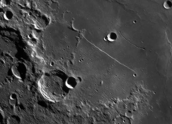 Straight Wall (Rupes Recta)