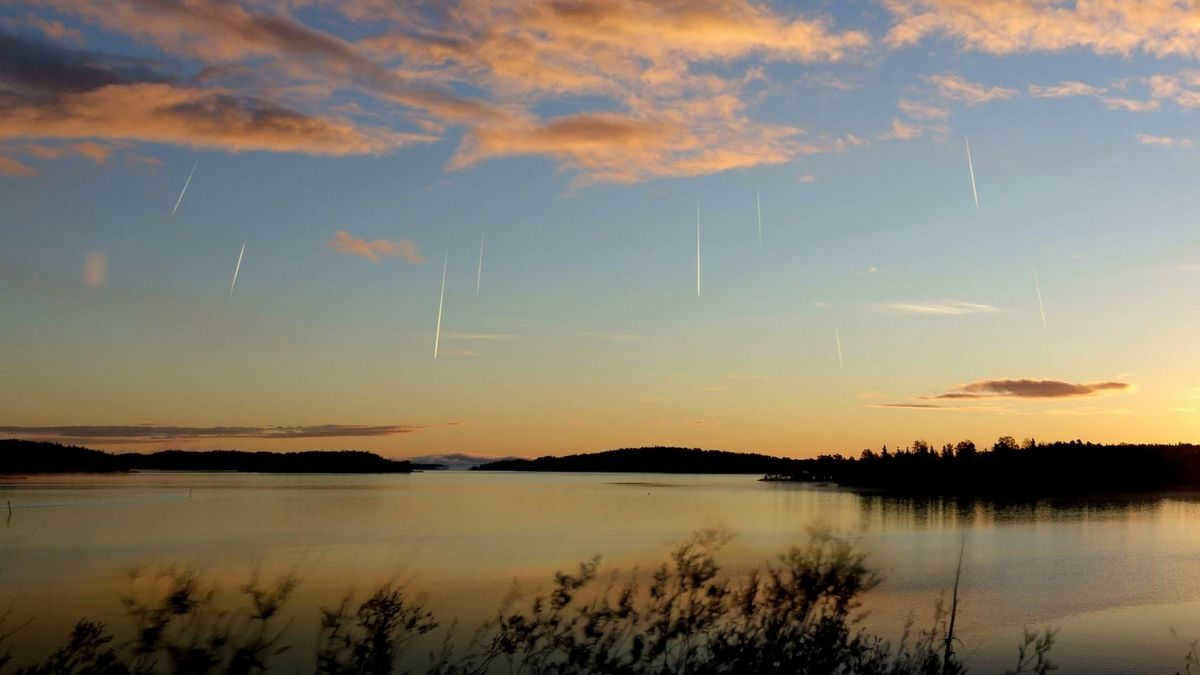 Daytime Meteor Shower