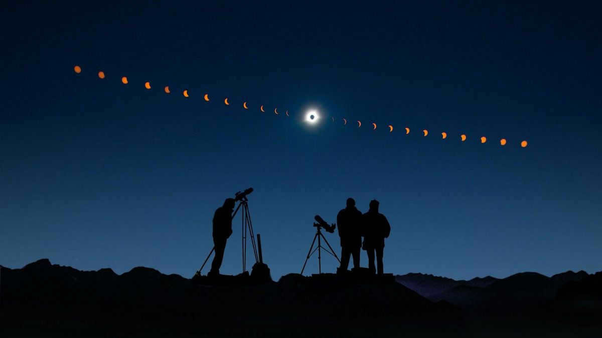 Solar Eclipse Viewing