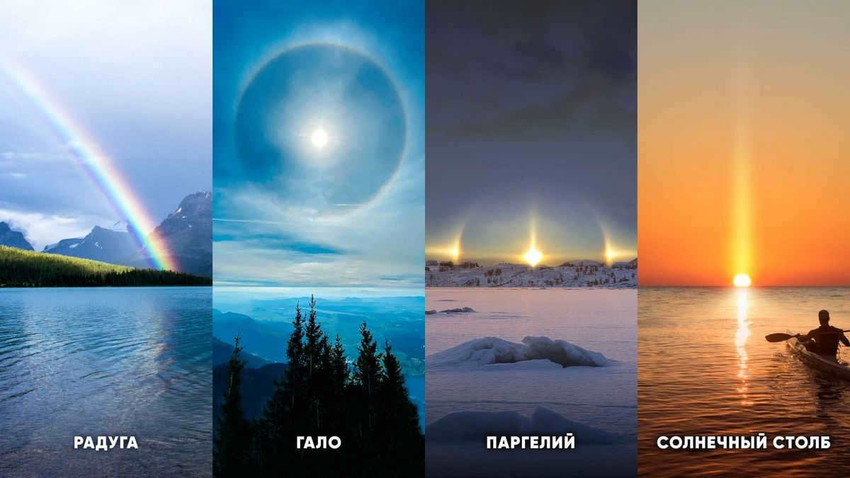 Daytime Atmospheric Effects