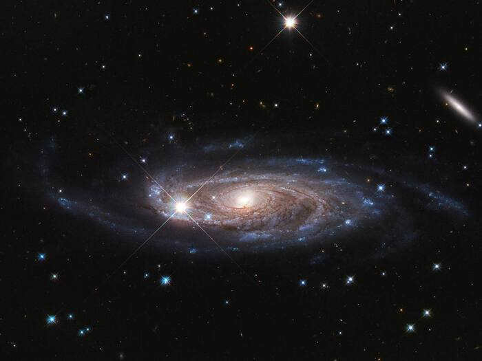 Vera Rubin Galaxy Galaxy, Hubble Telescope, Stars, Milky Way, Light-year, Astronomy, Research, Universe, Astrophoto