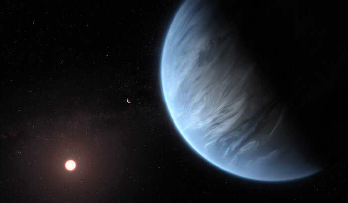 Astronomers have found a planet with an "Earth-like" atmosphere Universe, Planet, Galaxy, Cosmos, Astrophysics, Astrophoto, Astronomy, Milky Way, Starry Sky, Planet Earth, Earth, Earth, Stars, Longpost