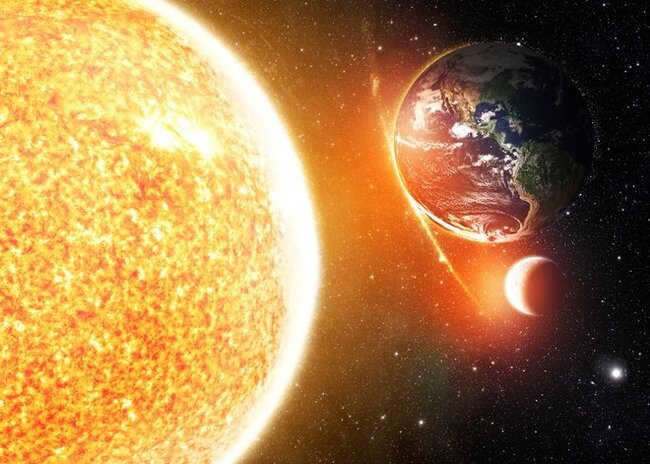 If you had a time machine and traveled one billion years into the future, what would you see? Astrophysics, Universe, Galaxy, Astronomy, Astronomy, Planet, Milky Way, Astrophoto, Planet Earth, Starry Sky, Stars, Mars, Venus, NASA, Long Post