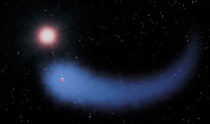 Exoplanet Gliese 436