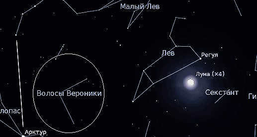 Veronica's hair asterism