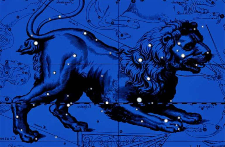 The constellation of the lion is the twelfth.