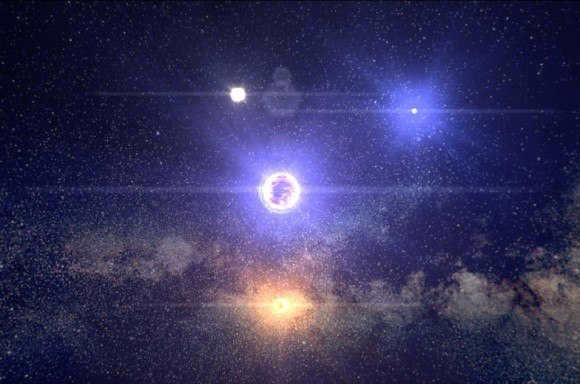 Mlechnyiy put - Our home is the Milky Way.