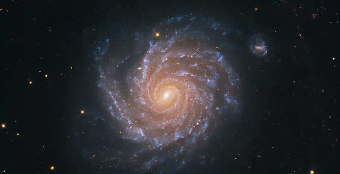 Spiral galaxy
