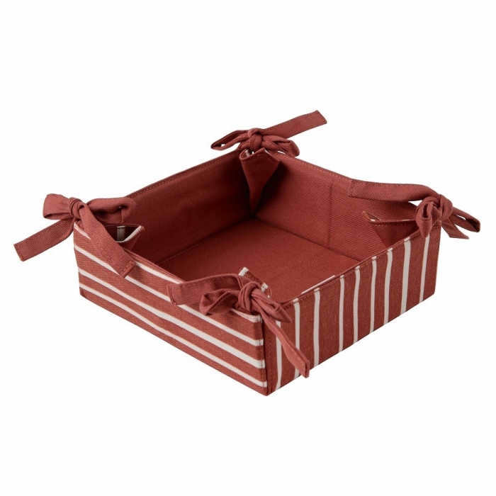 Bread basket with print 