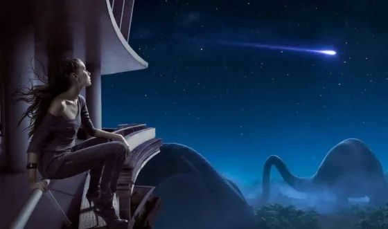 What are shooting stars and why do they fall?