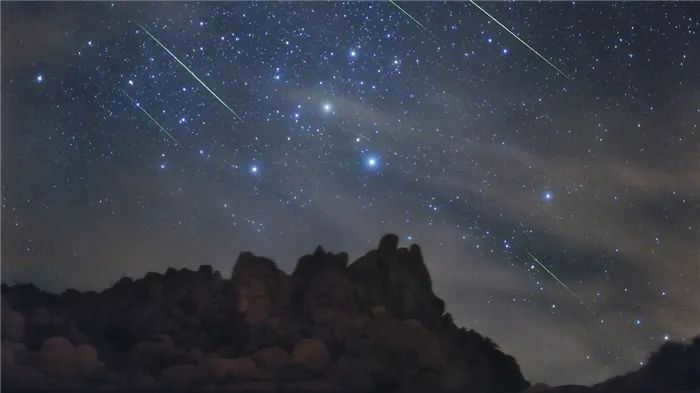 Shining stars