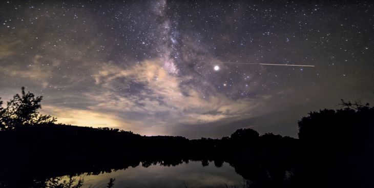 Falling stars - the essence of the phenomenon