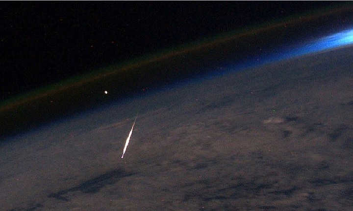 Perseids starfall