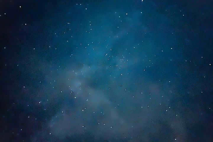 The sky was mesmerizing and without getting any closer