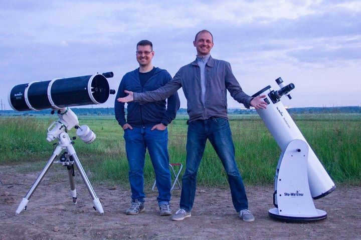 Evgeny Revva and Vladimir Naumov