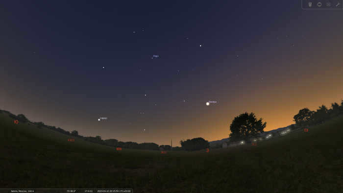 Venus. Morning visibility of 2022. Video review Astronomy, Planet, Cosmos, Venus, Parade of planets, Video review, Video