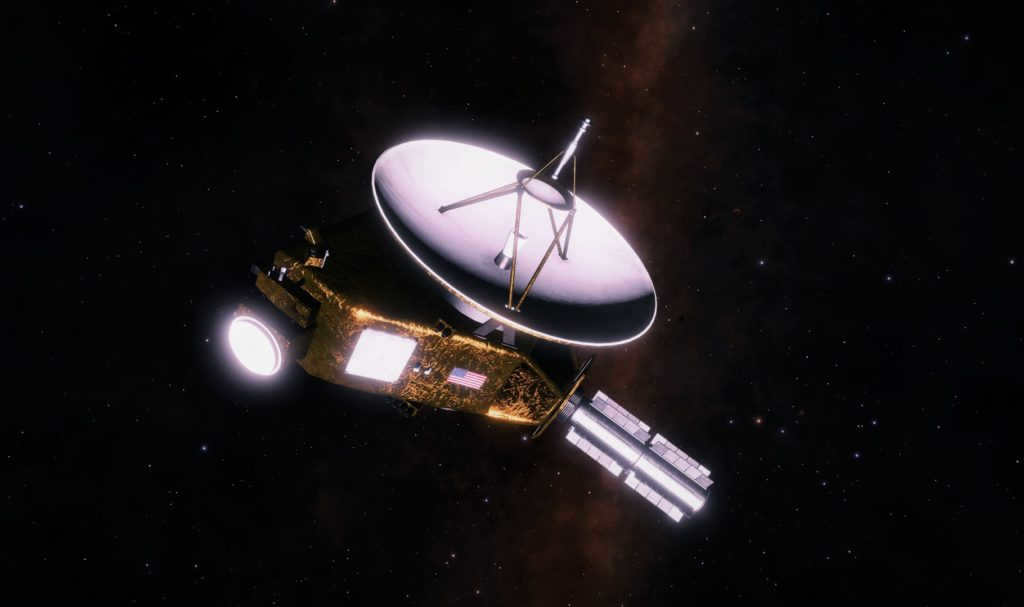 New Horizons apparatus