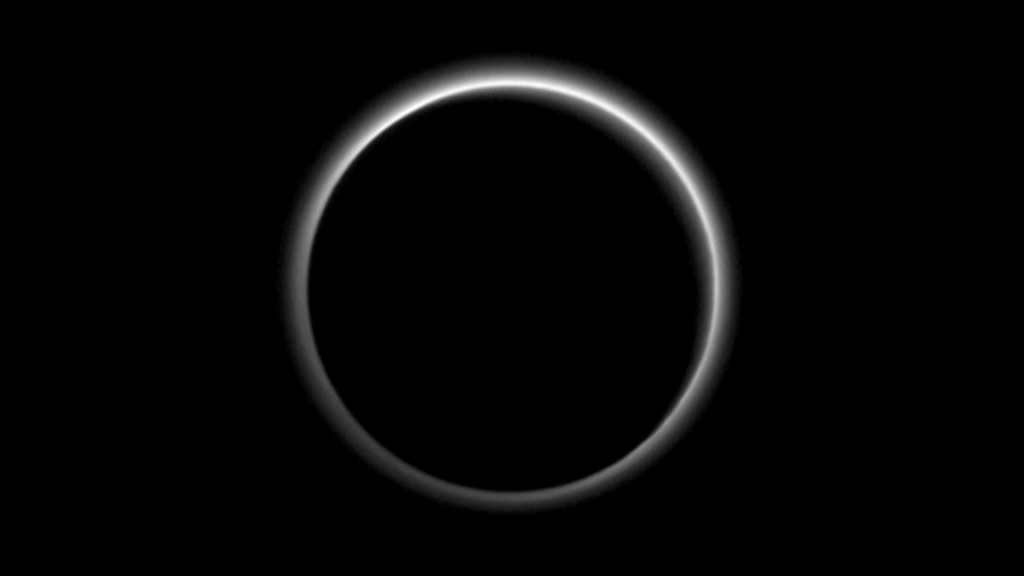 Pluto's atmosphere