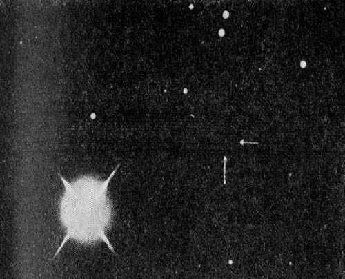 photo of Pluto in 1930