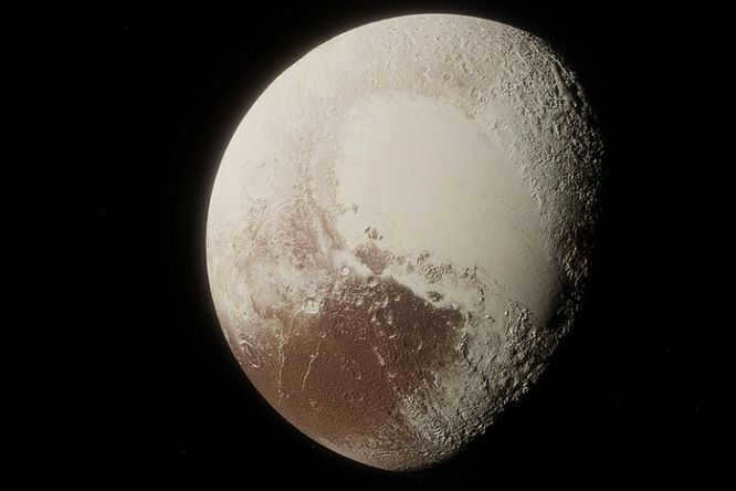 The largest dwarf planet: unusual terrain, underground ocean and other interesting facts about Pluto