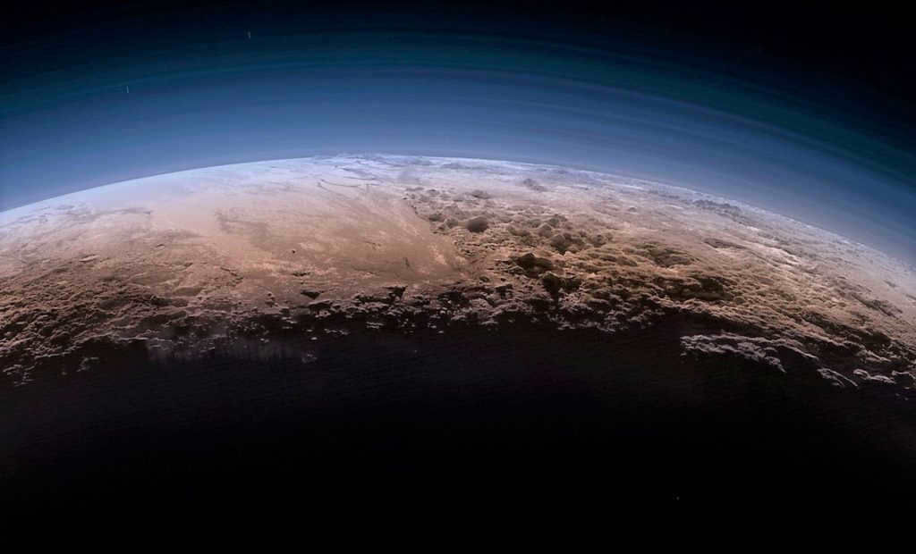 Pluto's atmosphere