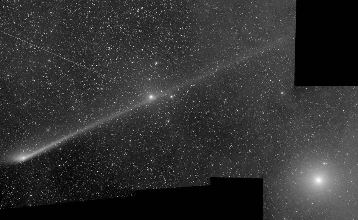 Comet C/2011 L4 Panstarrs and Polaris