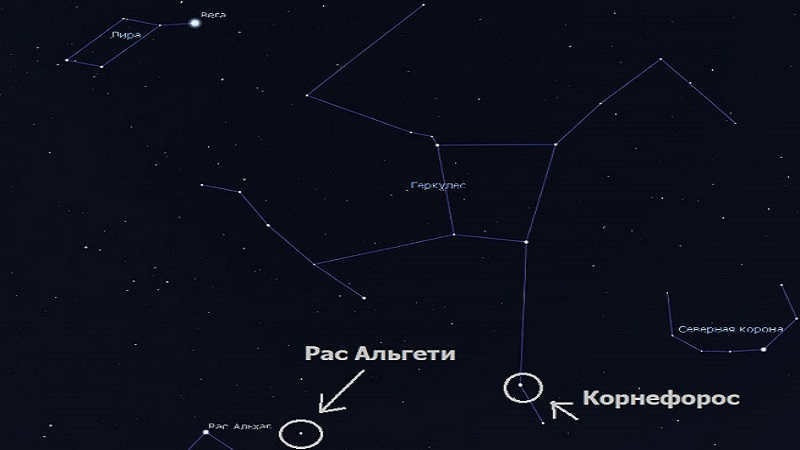 Hercules stars