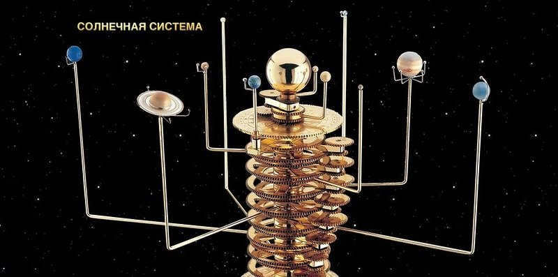 Model of the Solar System