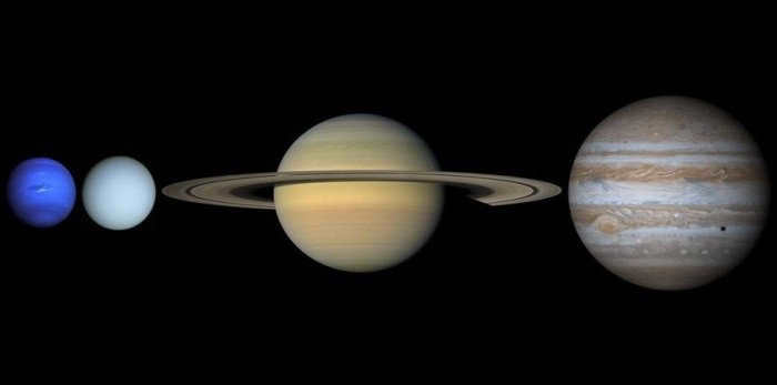 Gas giants