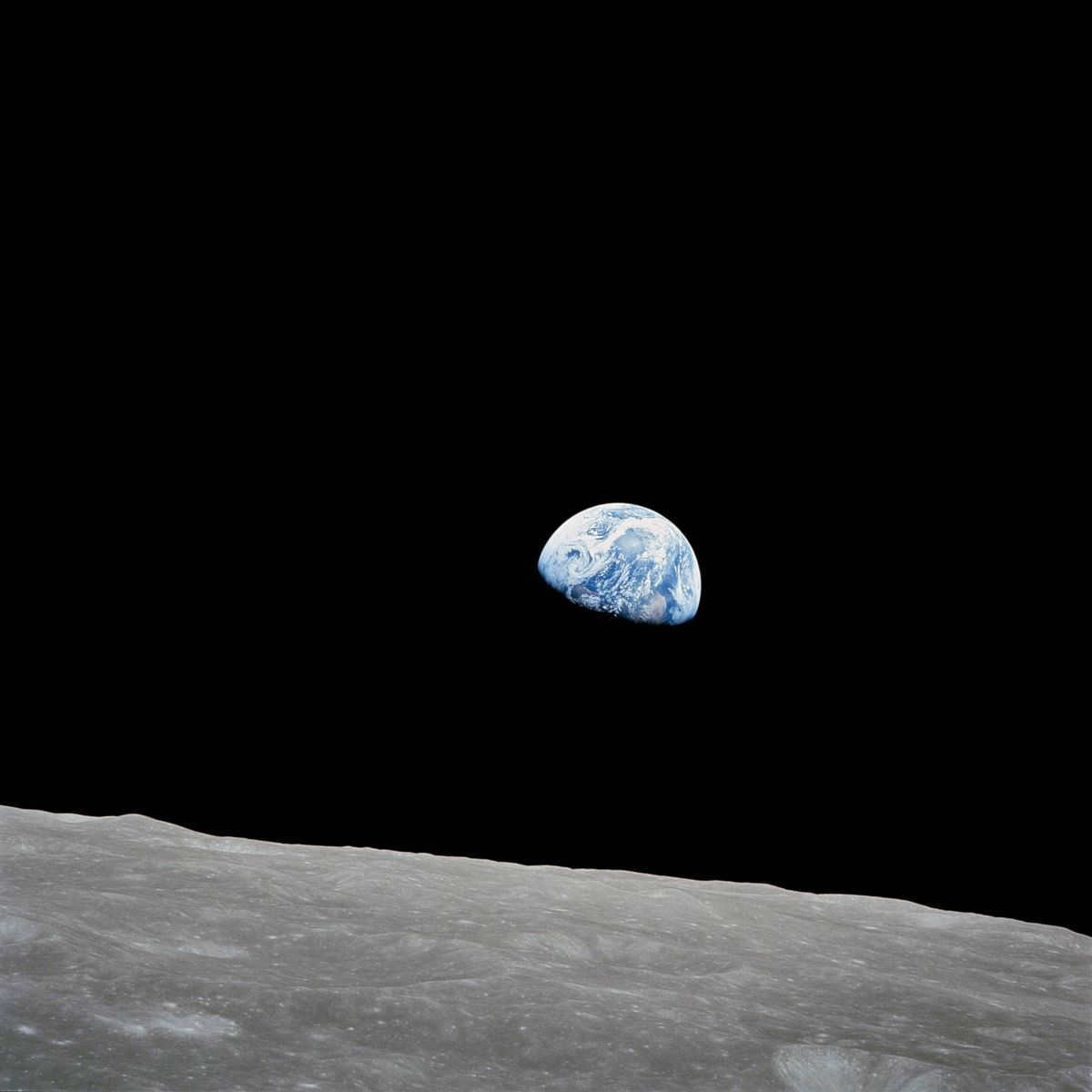 Earth, view from the Moon
