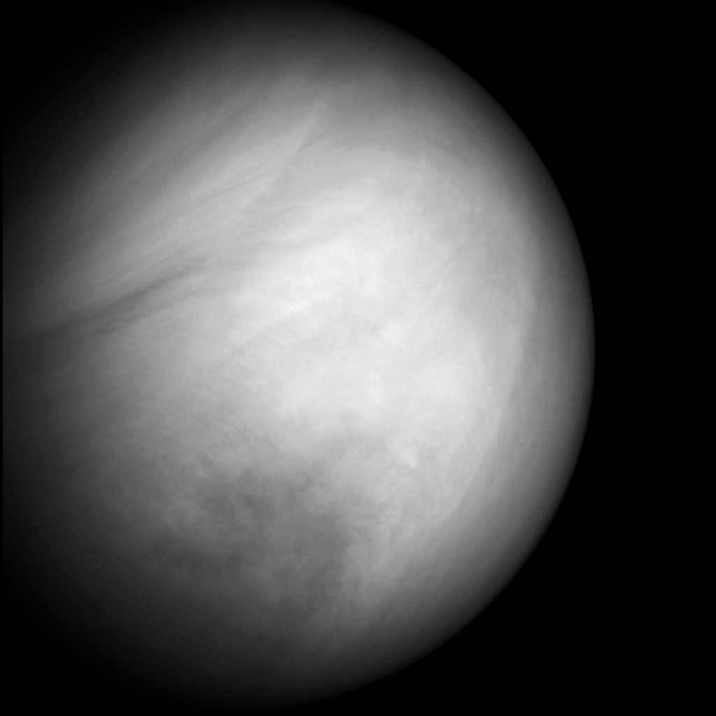 Venus, MESSENGER spacecraft image
