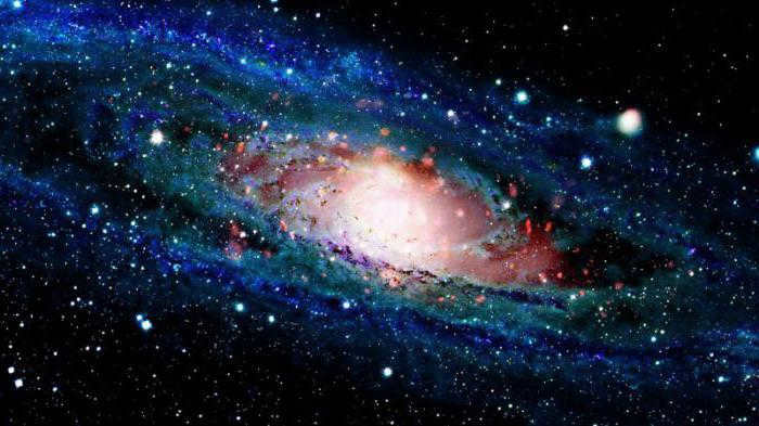Andromeda galaxy