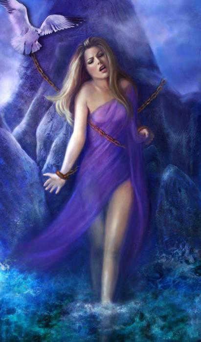 andromeda constellation legend