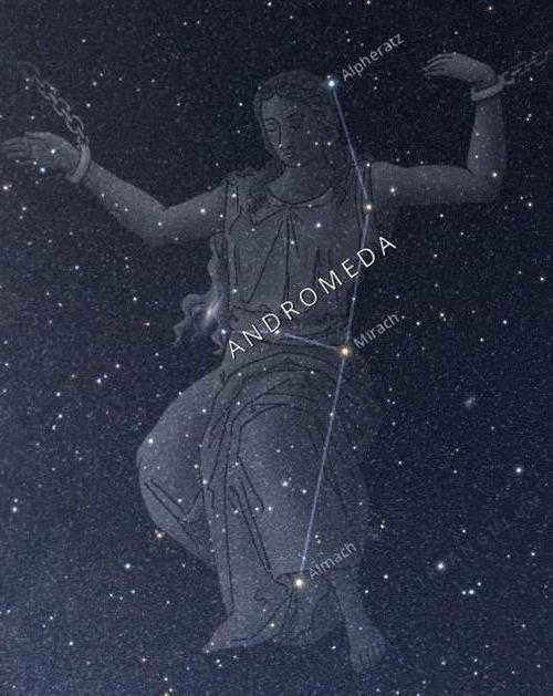 constellation Andromeda
