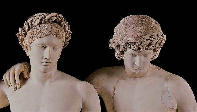 Brothers of Dioscurus Castor and Polydeucus (sculpture)
