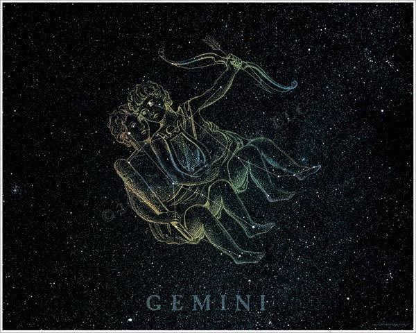 story about the constellation Gemini