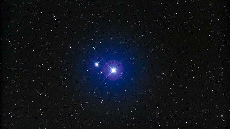 Mizar and Alcor