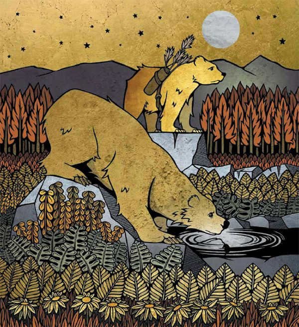 Once upon a time there lived a beautiful forest nymph named Callisto, companion of the great Artemis, goddess of the hunt