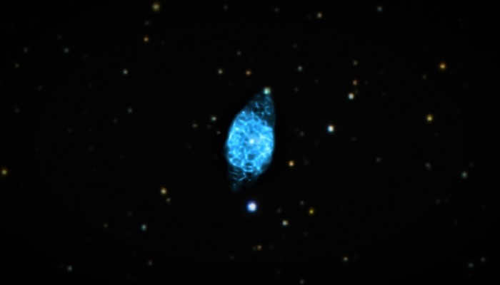 Blue Flash Nebula (NGC 6905)