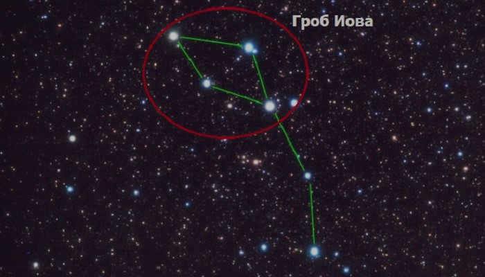 Job's Coffin Asterism