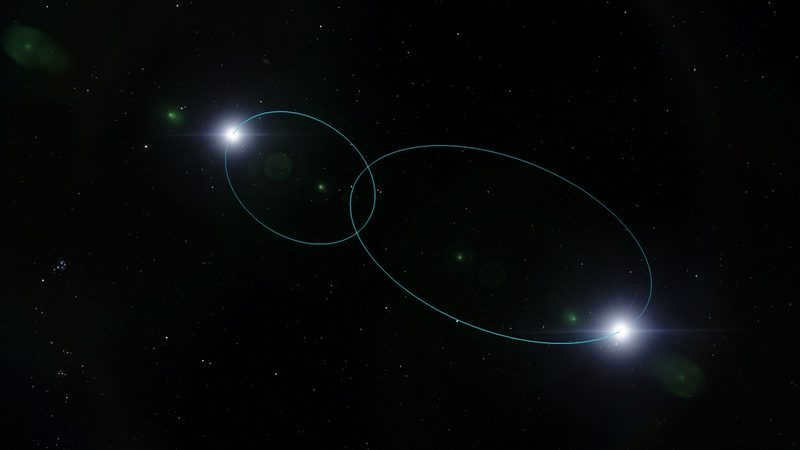 Gamma of Virgo - Porrima.
