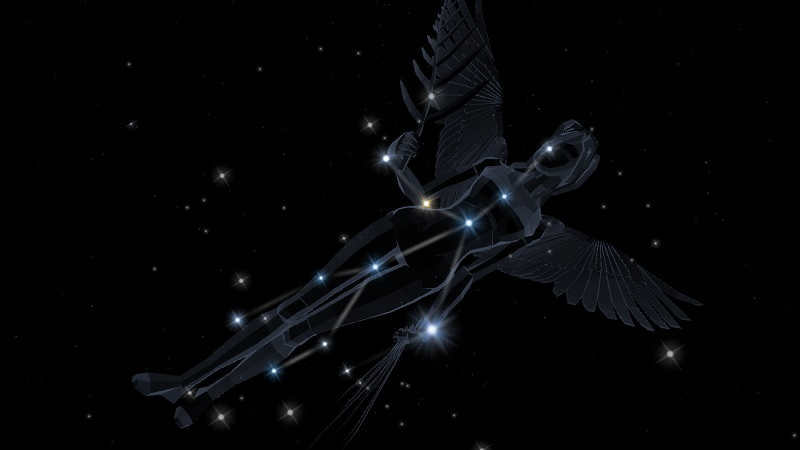 Virgo constellation