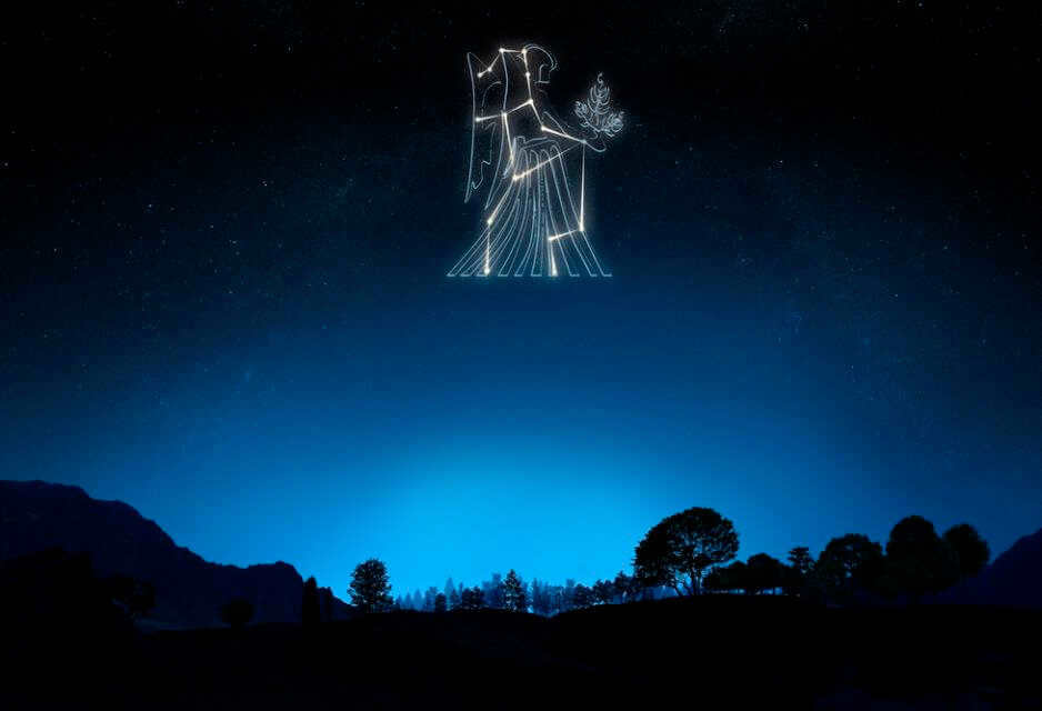 Virgo zodiacal constellation: location and astronomical objects