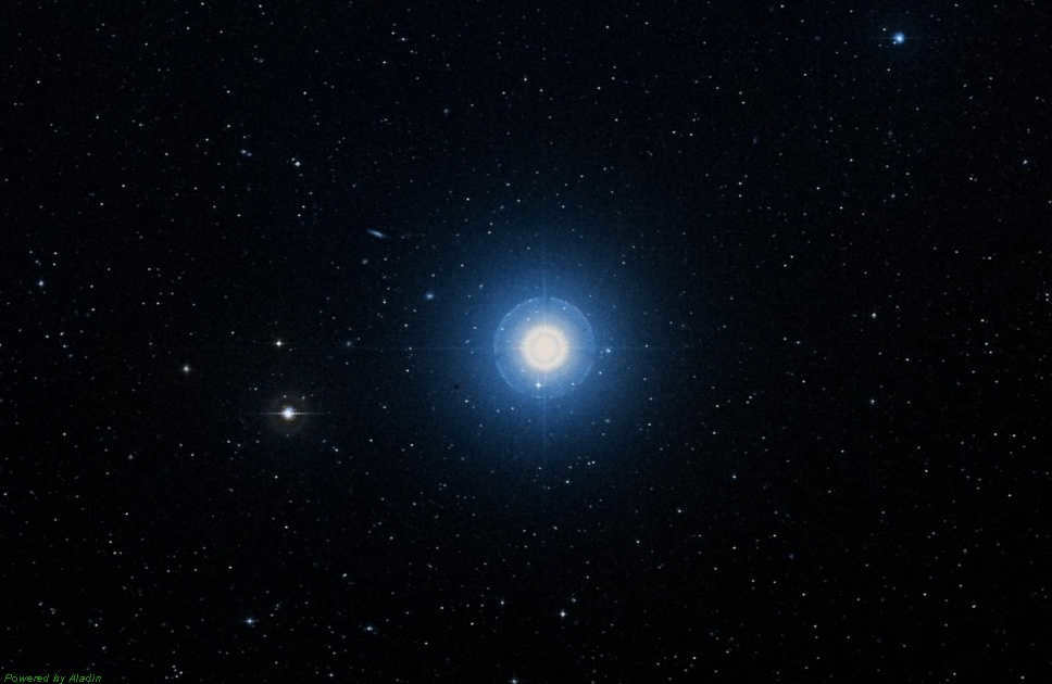 Porrima or gamma of Virgo