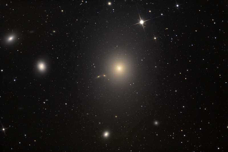 Elliptical galaxy M87