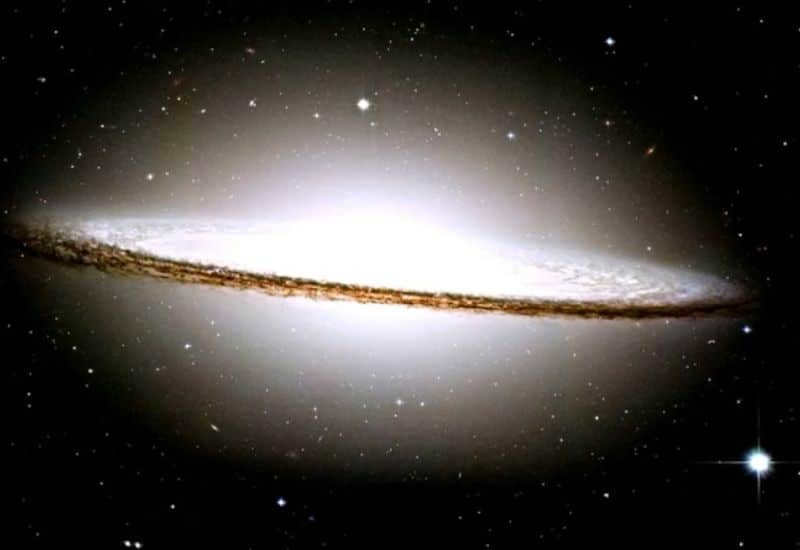 Messier 104 galaxy