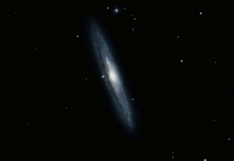 Virgo A galaxy in the constellation Virgo